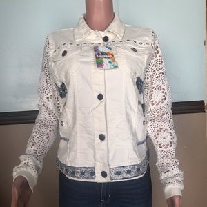 DESIGUAL JACKET 😍🔥🔥🔥